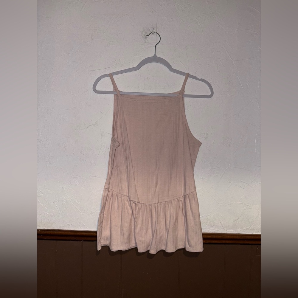 Maurice’s | Pink Peplum TankTop